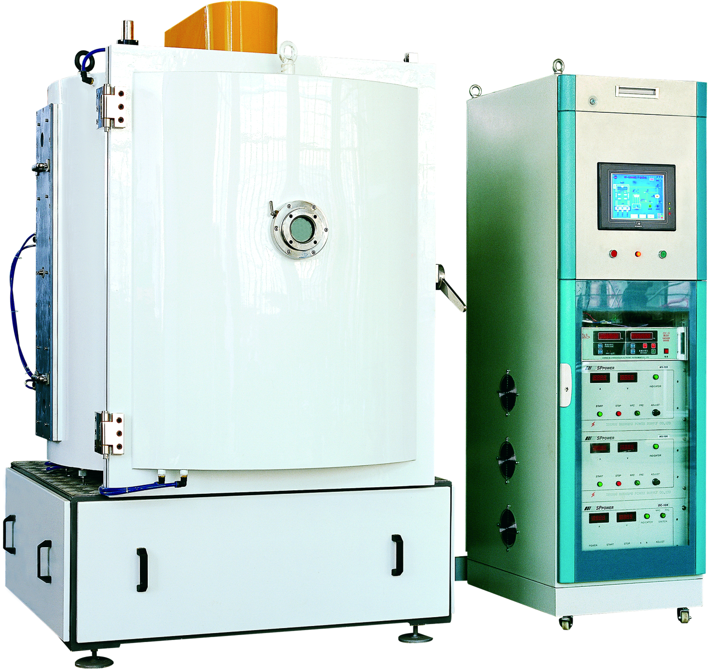 Onderhoud en reparatie van vacuümcoatingapparatuur