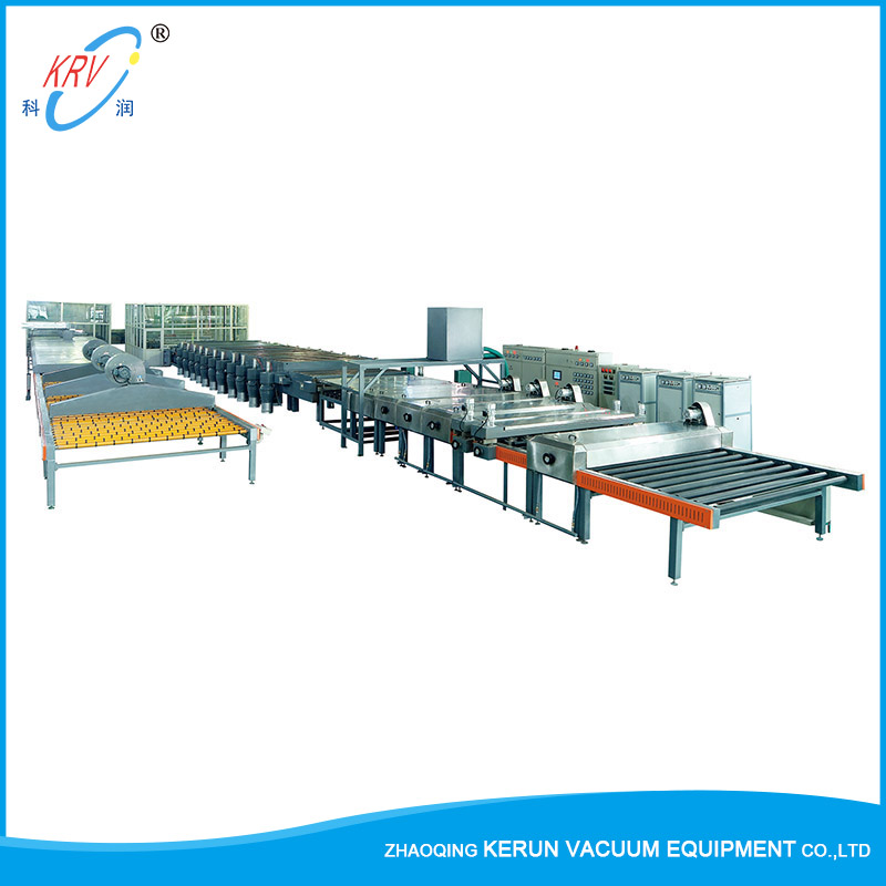 Aluminium Spiegel Vacuüm Coating Machine