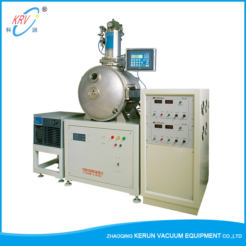 Chip Weerstand Terminal Magnetische Sputterende Coating Machine